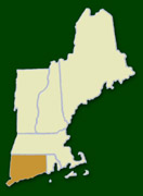 Connecticut in New England (JPEG 10002 bytes)